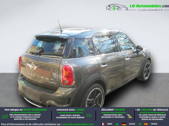 Mini Cabrio 184 ch BVM Gris M�tallique de 2011