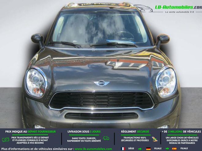 Mini Cabrio 184 ch BVM Gris M�tallique de 2011