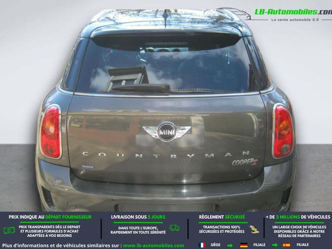Mini Cabrio 184 ch BVM Gris M�tallique de 2011