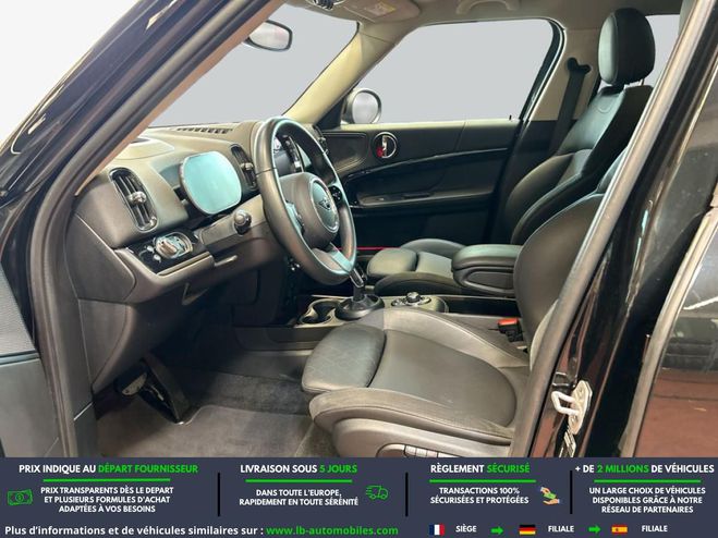 Mini Cabrio 136 ch BVA Noir M�tallique de 2023