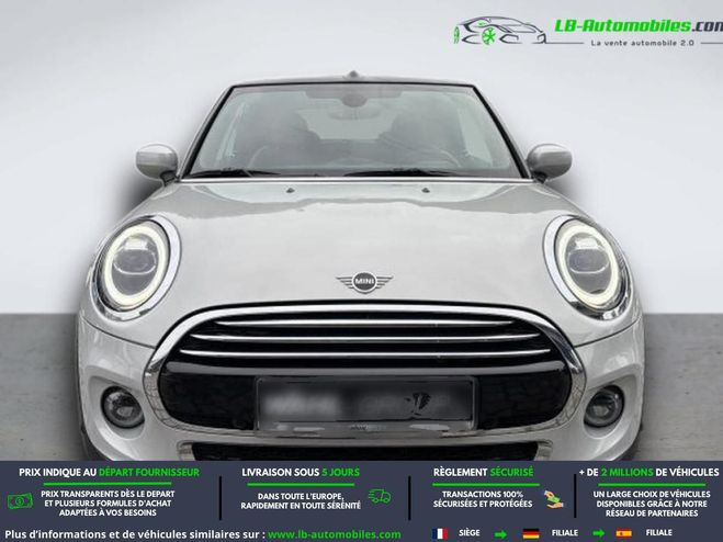 Mini Cabrio 136 ch BVA Blanc M�tallique de 2020