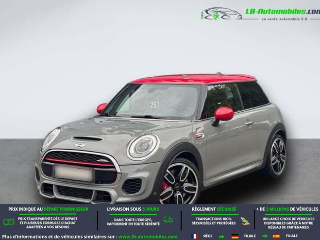Mini Cabrio 231 ch John  Works BVA Gris M�tallique de 2017