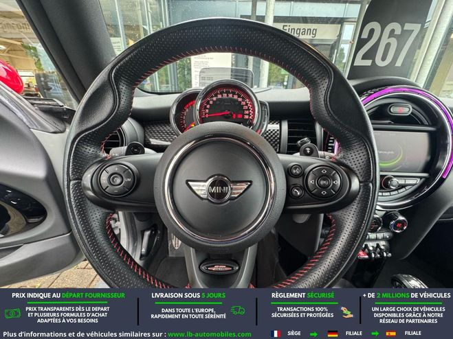Mini Cabrio 231 ch John  Works BVA Gris M�tallique de 2017