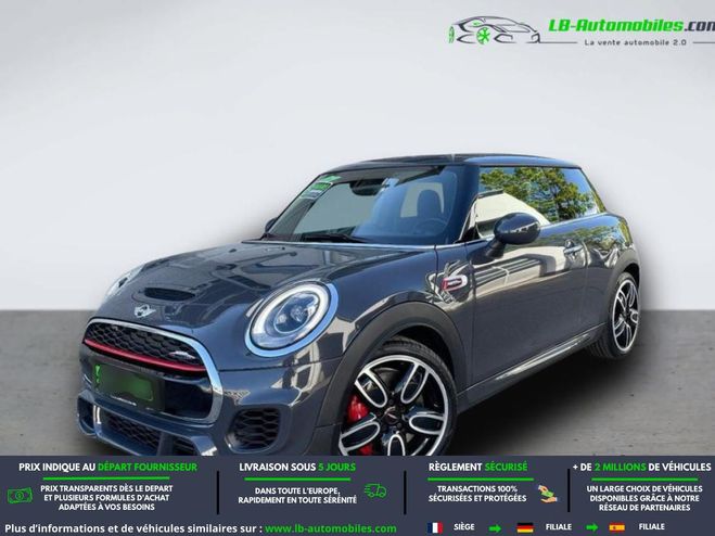 Mini Cabrio 231 ch John  Works BVA Gris M�tallique de 2017