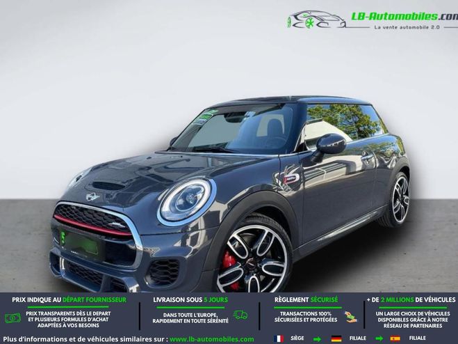 Mini Cabrio 231 ch John  Works BVA Gris M�tallique de 2017