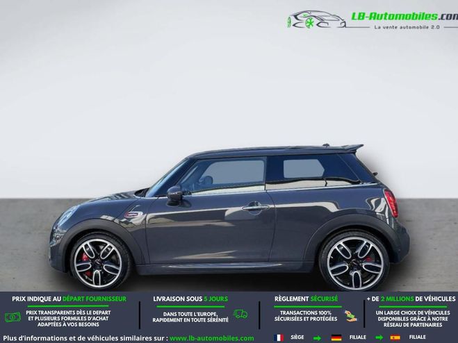 Mini Cabrio 231 ch John  Works BVA Gris M�tallique de 2017