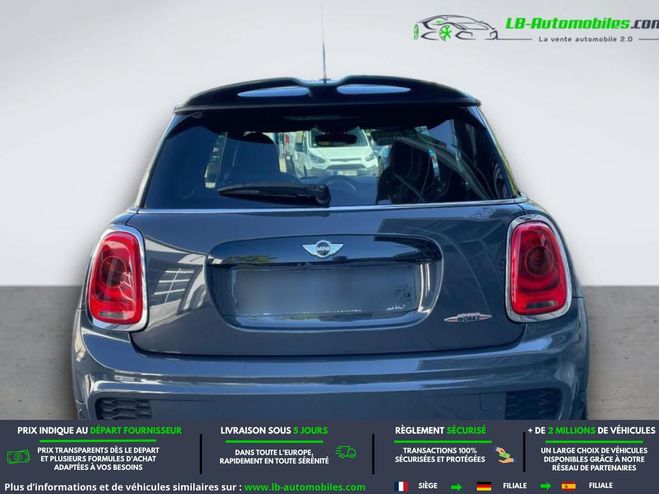 Mini Cabrio 231 ch John  Works BVA Gris M�tallique de 2017