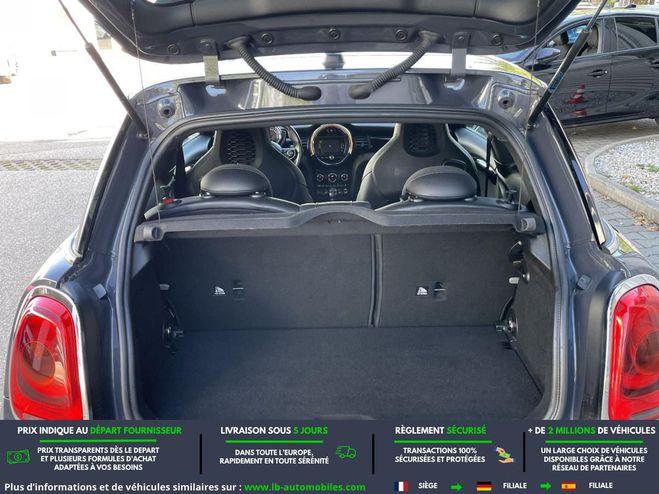 Mini Cabrio 231 ch John  Works BVA Gris M�tallique de 2017