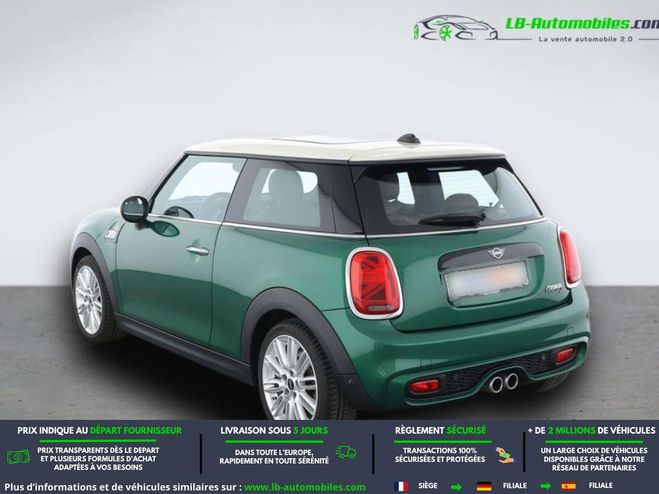 Mini Mini S 192 CH BVA Vert M�tallique de 2019