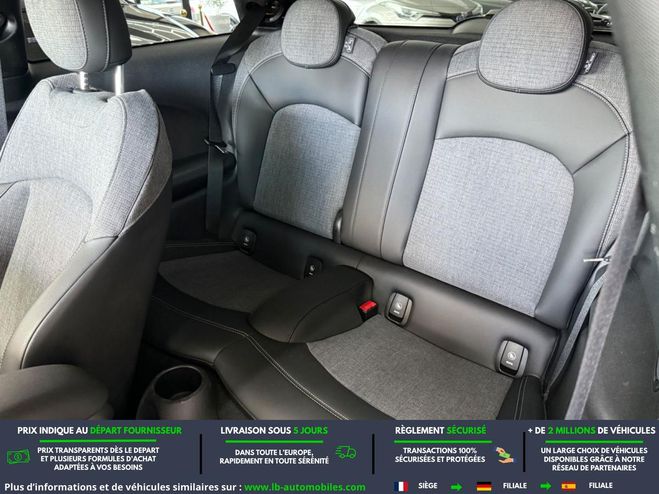 Mini Mini S 192 CH BVA Noir M�tallique de 2019