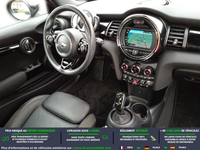 Mini Mini S 192 CH BVA Noir M�tallique de 2019
