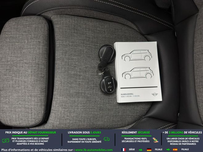 Mini Mini 102 CH BVA Vert M�tallique de 2022
