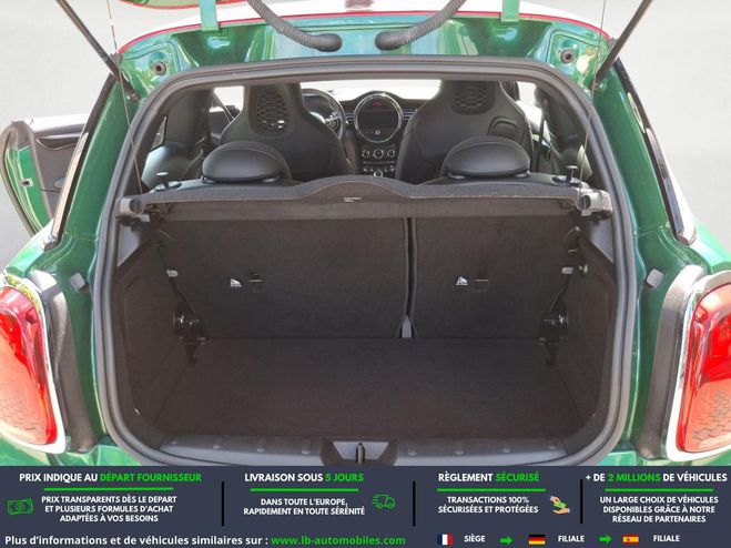 Mini Mini S JCW 231 CH  BVA Vert M�tallique de 2020