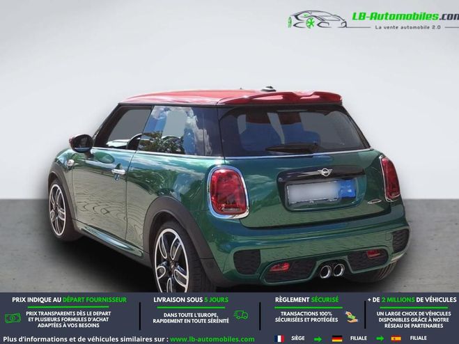 Mini Mini S JCW 231 CH  BVA Vert M�tallique de 2020