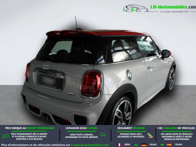Mini Mini S JCW 231 CH  BVA Argent� M�tallique de 2020