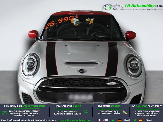 Mini Mini S JCW 231 CH  BVA Argent� M�tallique de 2020