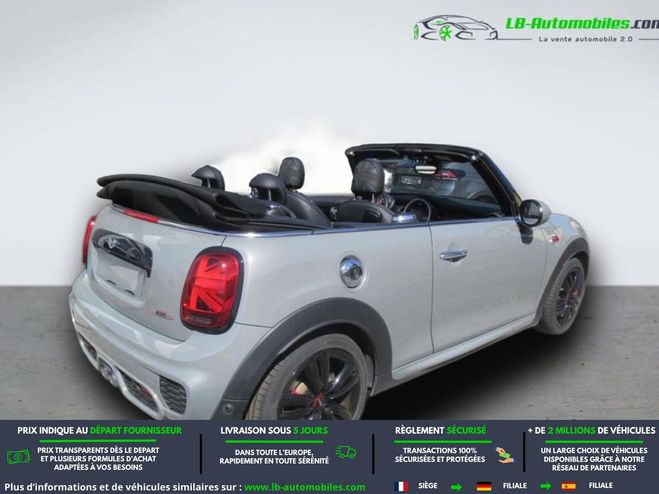 Mini Mini S JCW 231 CH  BVA Argent� M�tallique de 2019