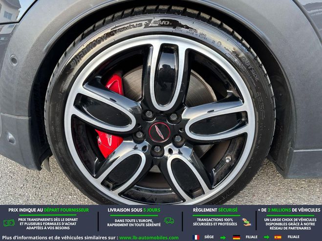 Mini Mini S JCW 231 CH  BVA Gris M�tallique de 2019