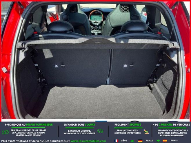 Mini Mini S JCW 231 CH  BVA Rouge de 2019