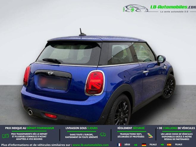 Mini Mini 136 CH BVM Bleu M�tallique de 2019