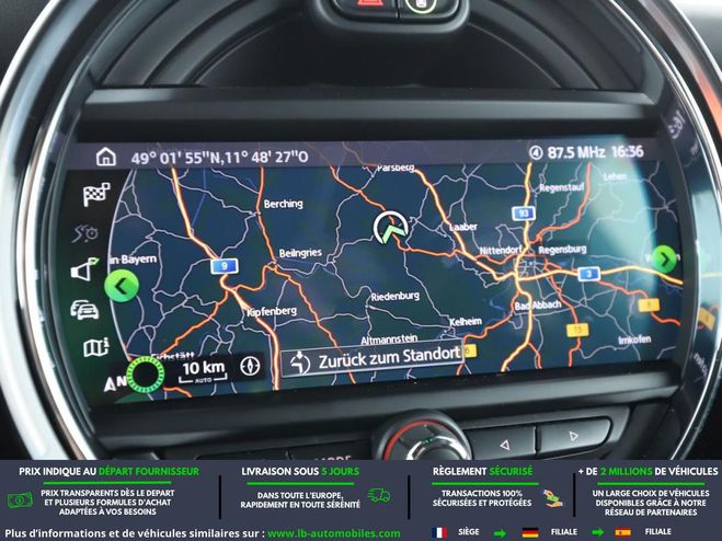 Mini Mini 136 CH BVM Noir M�tallique de 2020