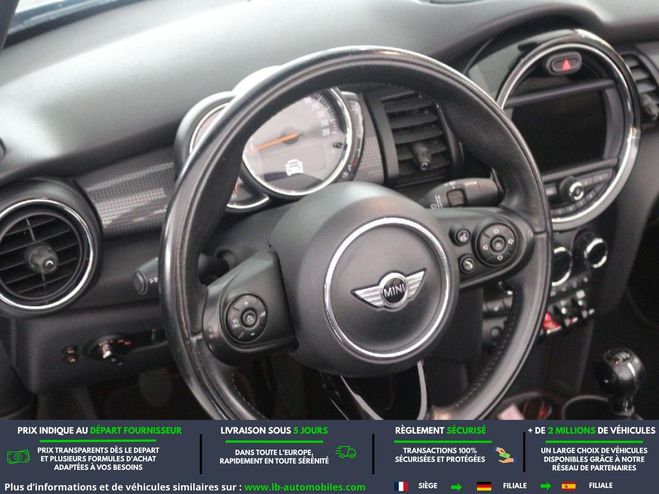 Mini Mini 136 CH BVM Argent� M�tallique de 2018
