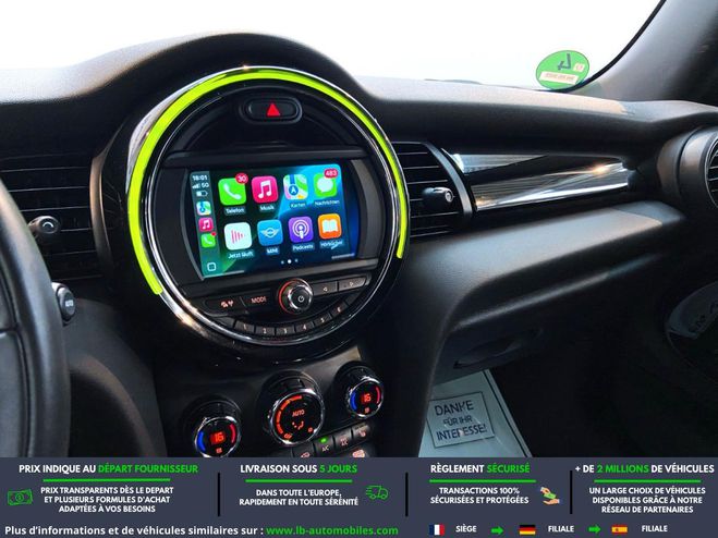 Mini Mini 136 CH BVA Noir M�tallique de 2020