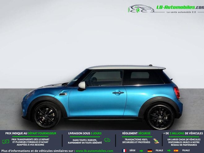Mini Cabrio 136 ch BVM Bleu M�tallique de 2016