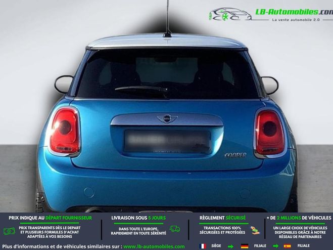 Mini Cabrio 136 ch BVM Bleu M�tallique de 2016