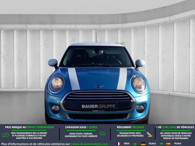 Mini Cabrio 136 ch BVM Bleu M�tallique de 2016