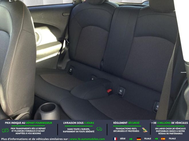 Mini Cabrio 136 ch BVM Bleu M�tallique de 2016