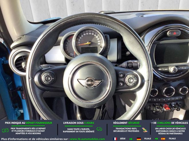 Mini Cabrio 136 ch BVM Bleu M�tallique de 2016
