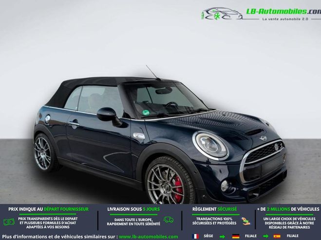 Mini Mini S JCW 211 CH BVM Bleu de 2016