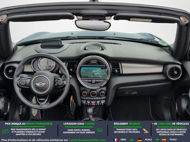 Mini Mini S JCW 211 CH BVM Bleu de 2016