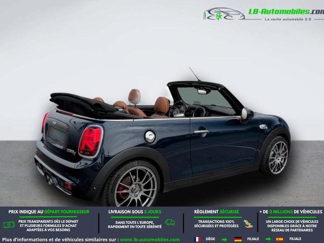 Mini Mini S JCW 211 CH BVM Bleu de 2016