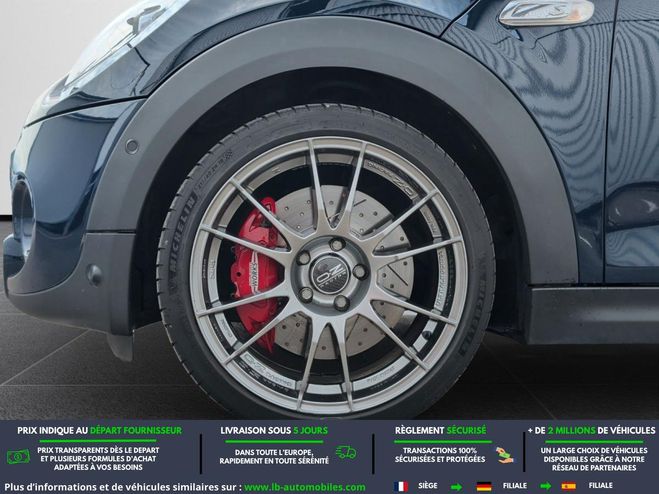 Mini Mini S JCW 211 CH BVM Bleu de 2016