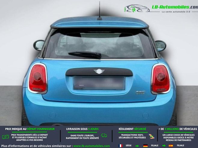 Mini Mini One 75 CH BVM Bleu M�tallique de 2018
