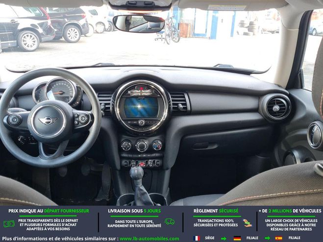 Mini Mini One 75 CH BVM Noir M�tallique de 2020