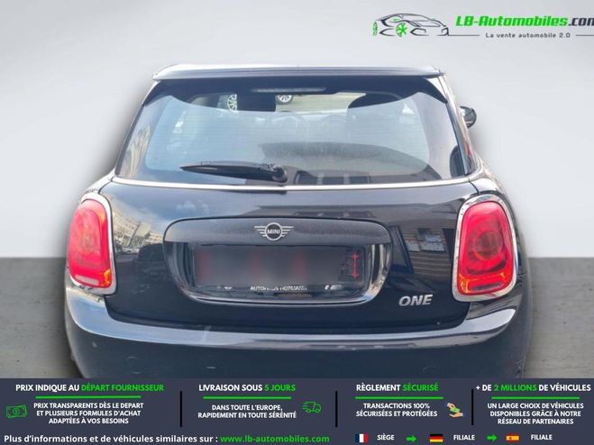 Mini Mini One 75 CH BVM Noir M�tallique de 2020