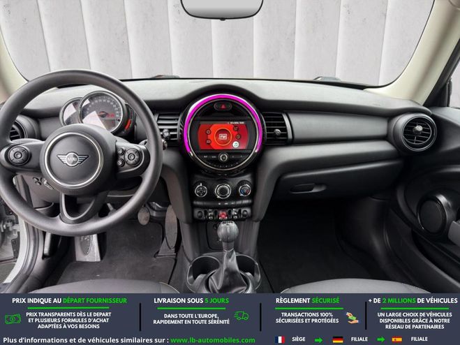 Mini Mini One 75 CH BVM Gris M�tallique de 2019