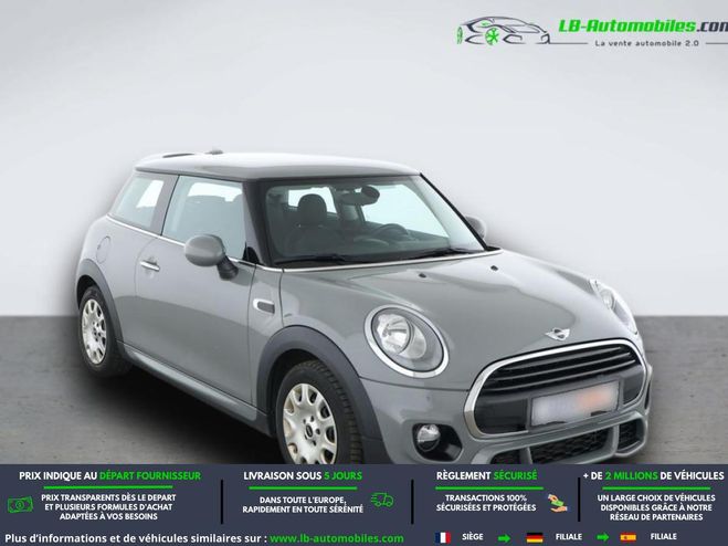 Mini Mini 102 CH BVM Gris M�tallique de 2018
