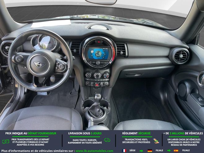 Mini Mini 102 CH BVM Noir M�tallique de 2019