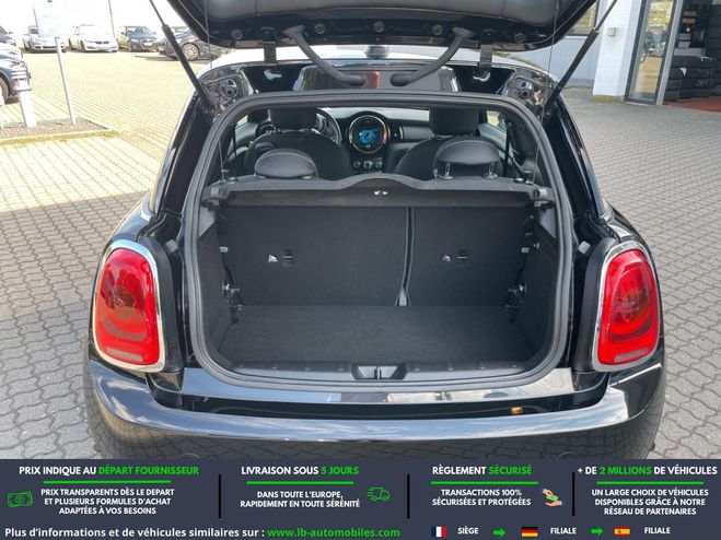 Mini Mini 102 CH BVM Noir M�tallique de 2019