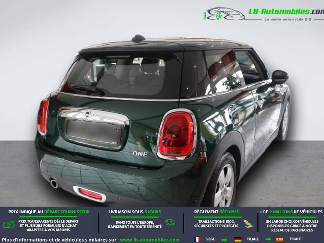 Mini Mini 102 CH BVA Vert M�tallique de 2017
