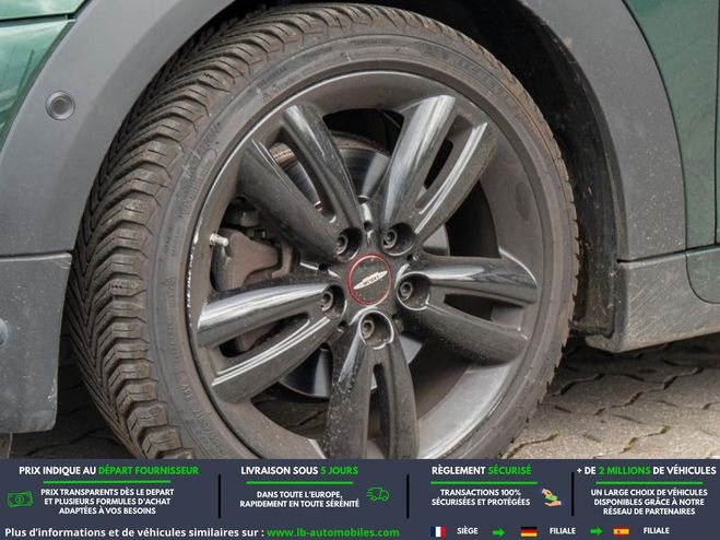 Mini Mini S 192 CH BVM Vert M�tallique de 2017