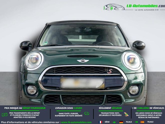 Mini Mini S 192 CH BVM Vert M�tallique de 2017