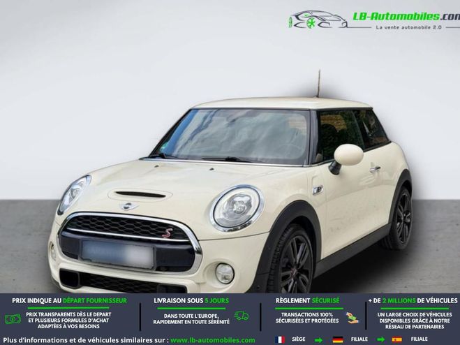 Mini Mini S 192 CH BVA Blanc M�tallique de 2017