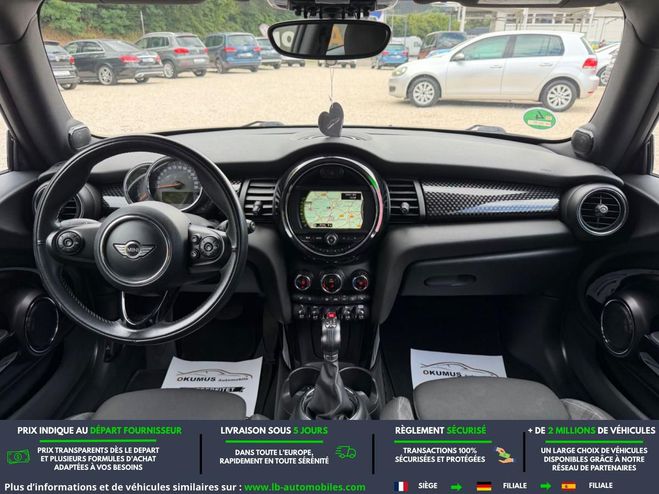 Mini Mini S 192 CH BVA Blanc M�tallique de 2017