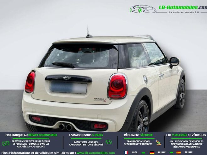 Mini Mini S 192 CH BVA Blanc M�tallique de 2017