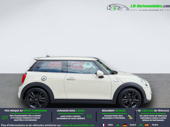 Mini Mini S 192 CH BVA Blanc M�tallique de 2017